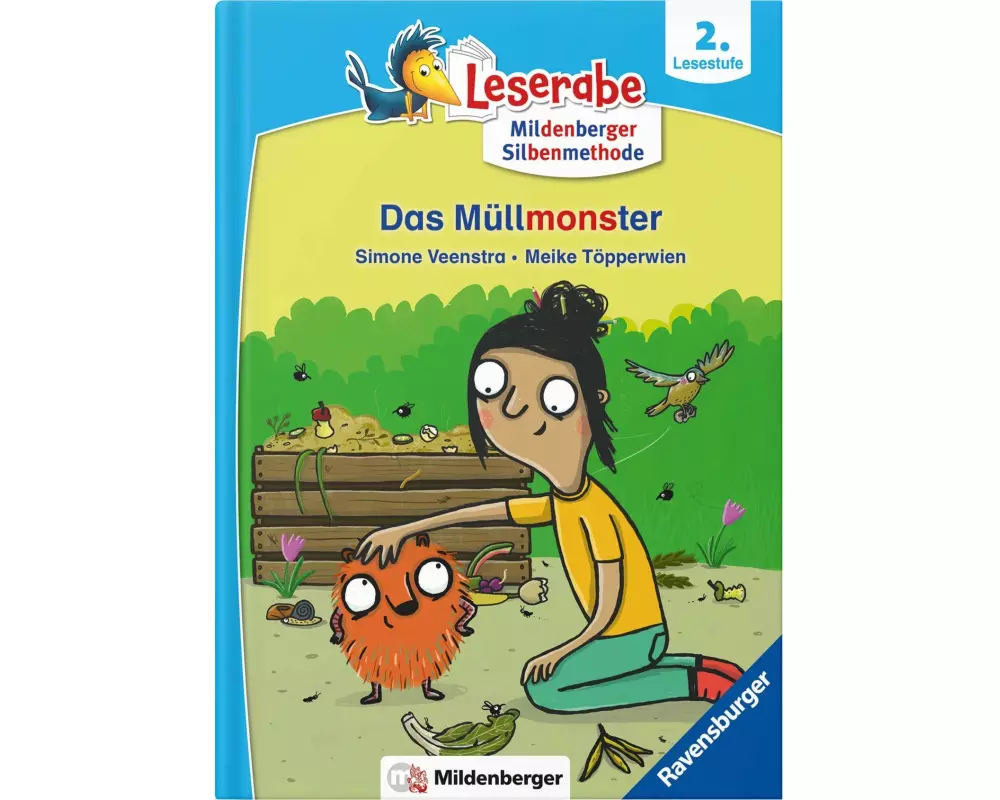Leserabe - Das Müllmonster