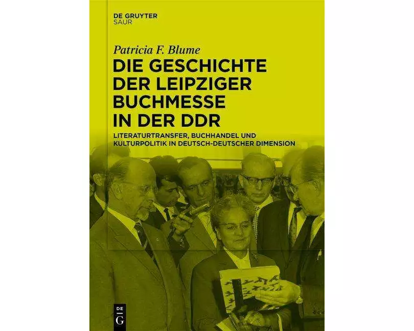 Die Geschichte der Leipziger Buchmesse in der DDR