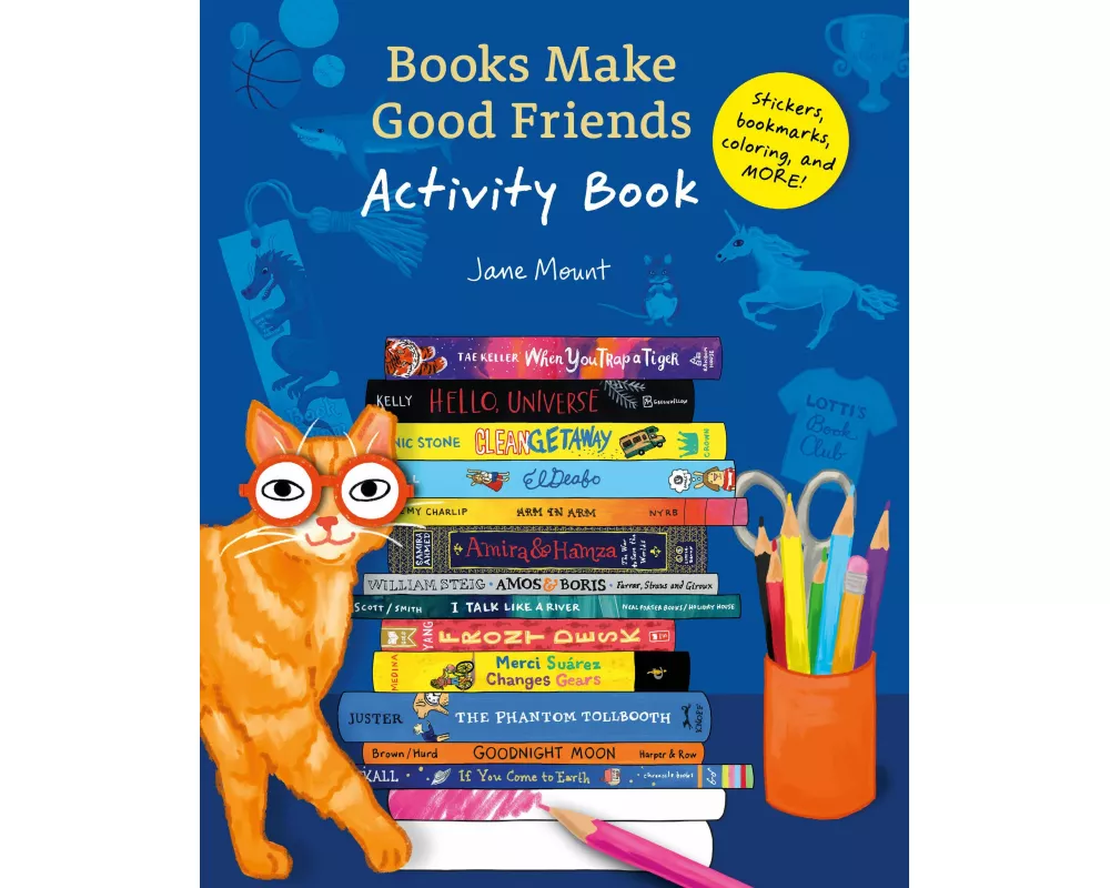 Books Make Good Friends Activity Book