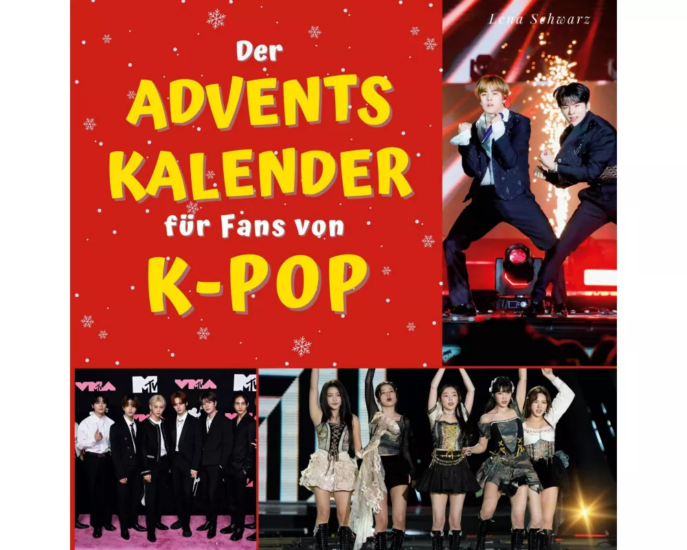 Der Adventskalender für Fans von K-Pop