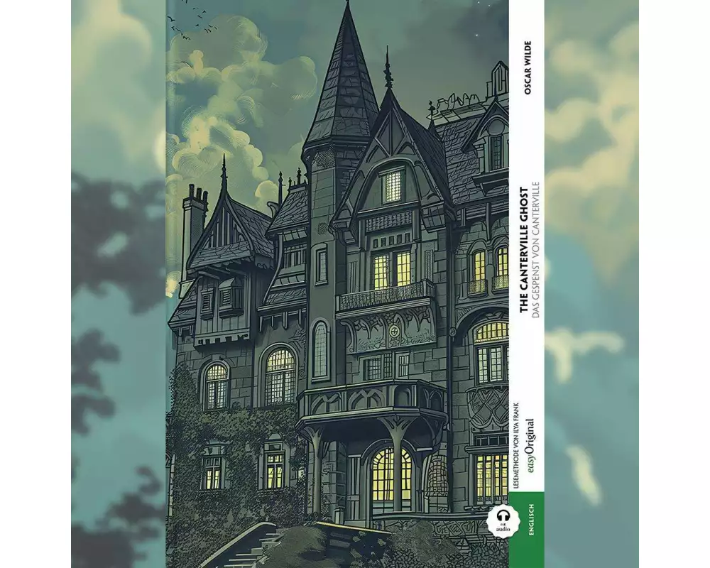 The Canterville Ghost / Das Gespenst von Canterville (Buch + Audio-Online) - Frank-Lesemethode - Kommentierte zweisprachige Ausgabe Englisch-Deutsch