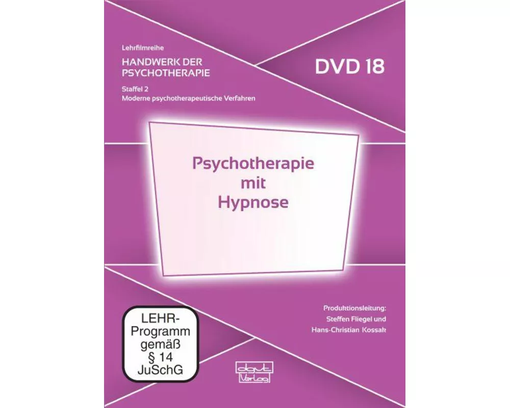 Psychotherapie mit Hypnose (DVD 18)