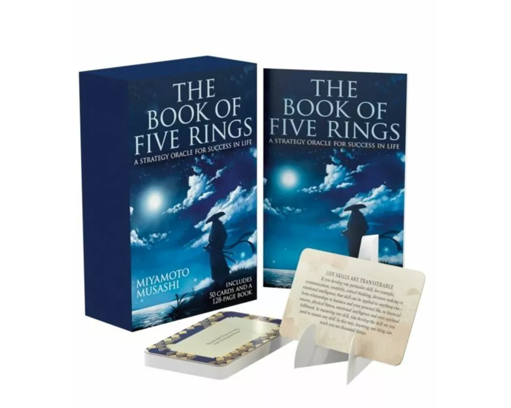 The Book of Five Rings Book & Card Deck