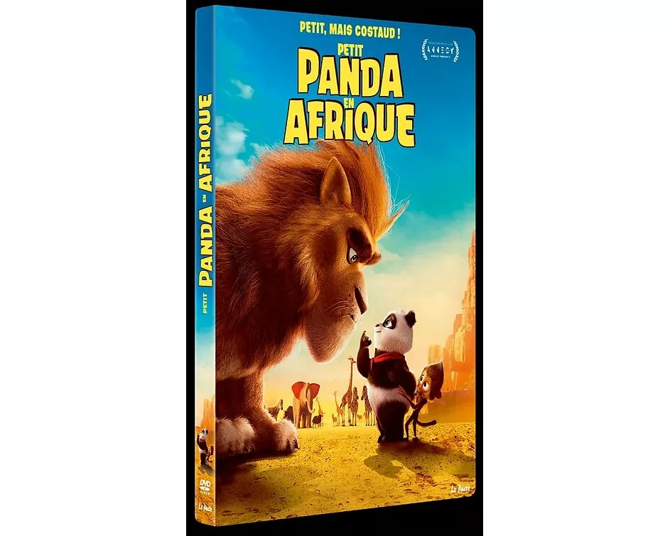 Petit Panda en Afrique (DVD-FR)