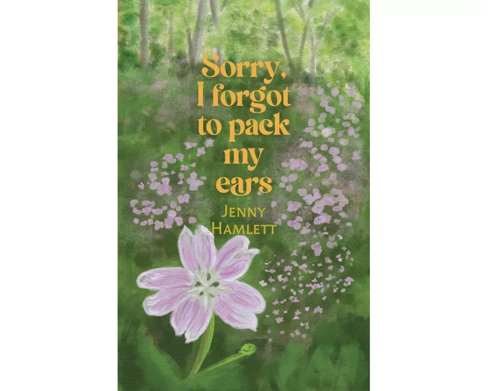 Sorry, I forgot to pack my ears