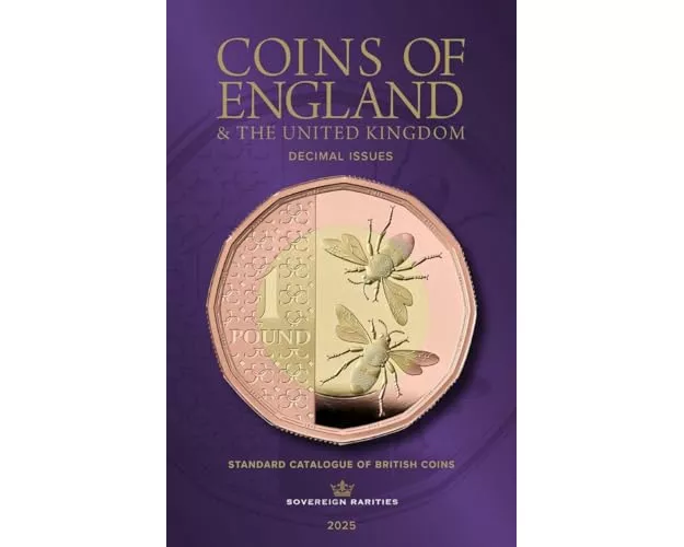 Coins of England & the United Kingdom 2025