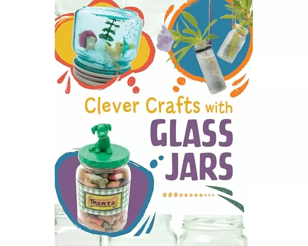 Clever Crafts with Glass Jars