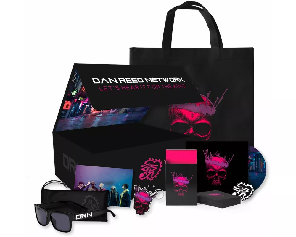 Let's Hear It For The King (Ltd. Boxset)