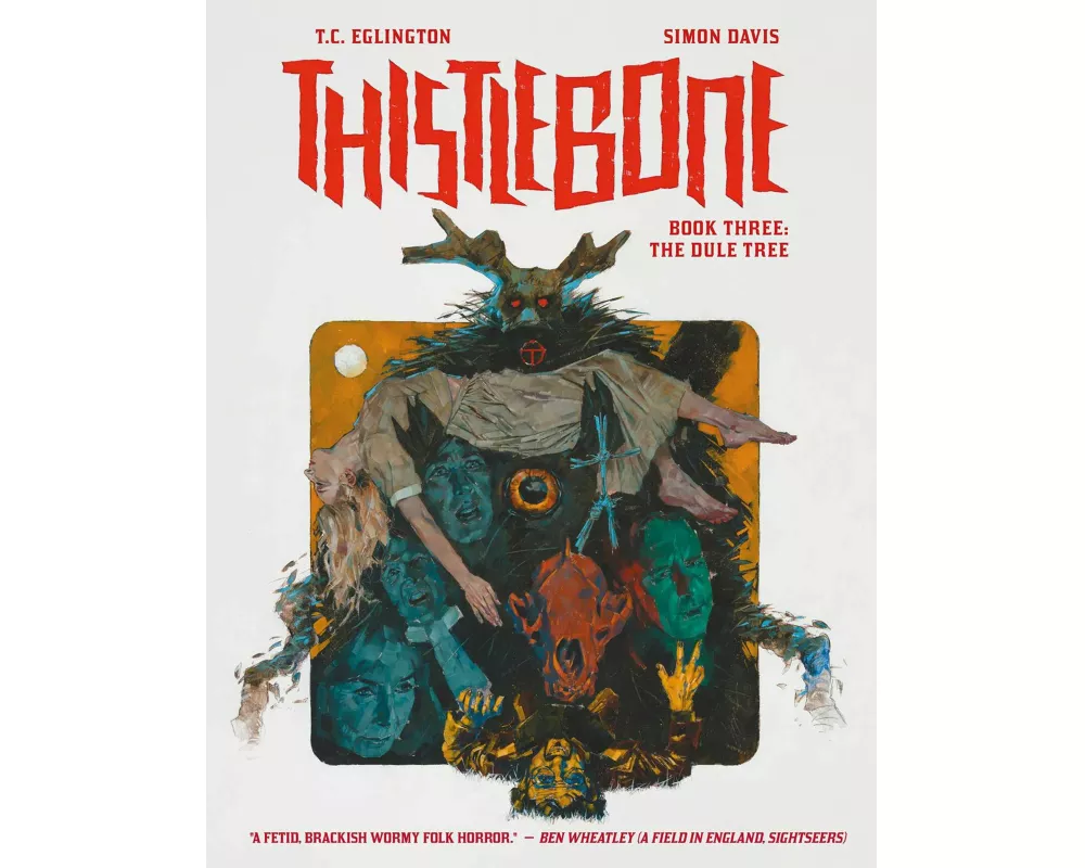 Thistlebone Book Three: The Dule Tree