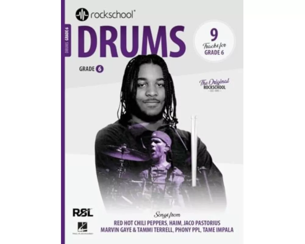 Rockschool Drums Grade 6 (2024)