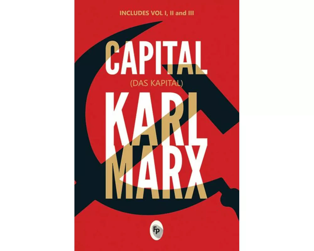Capital (Das Capital): Includes Vol.1,2,3