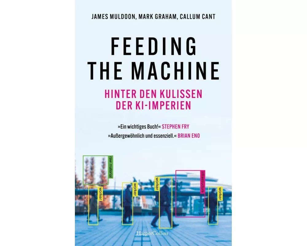 Feeding the Machine. Hinter den Kulissen der KI-Imperien