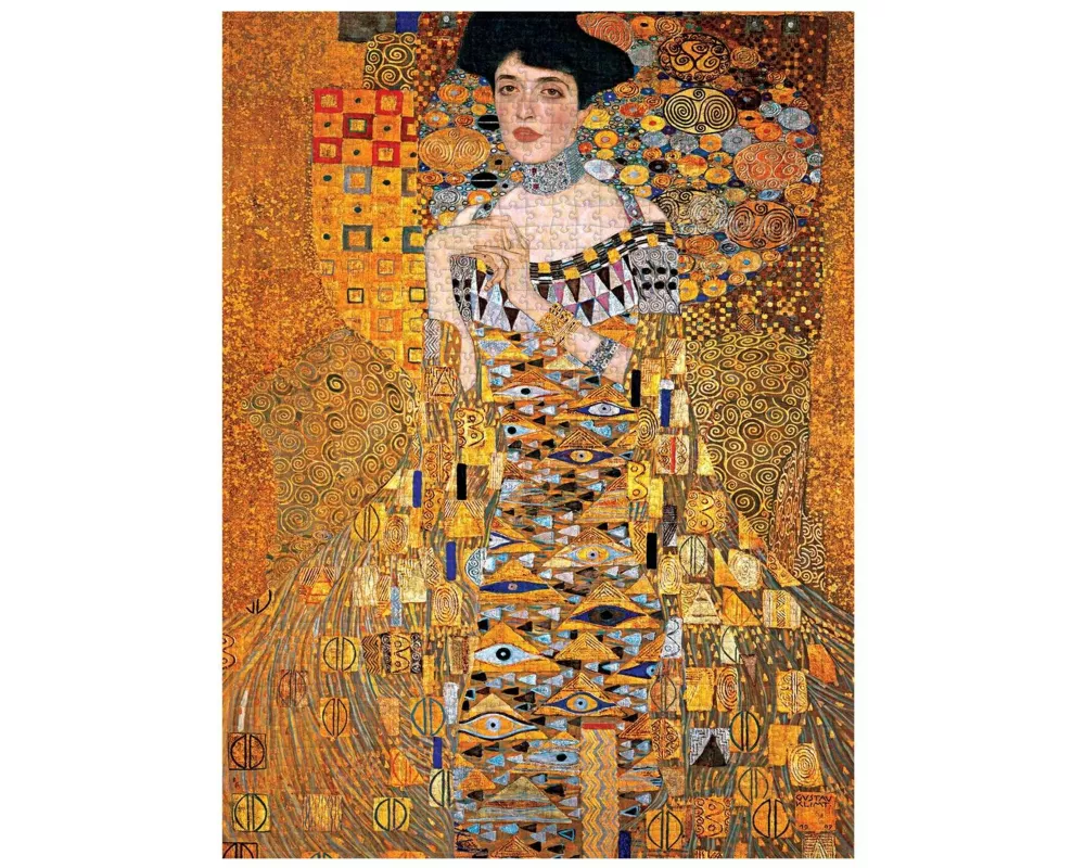Klimt, Portrait of Adele (Special Editions) 1000 Piece Jigsaw Puzzle