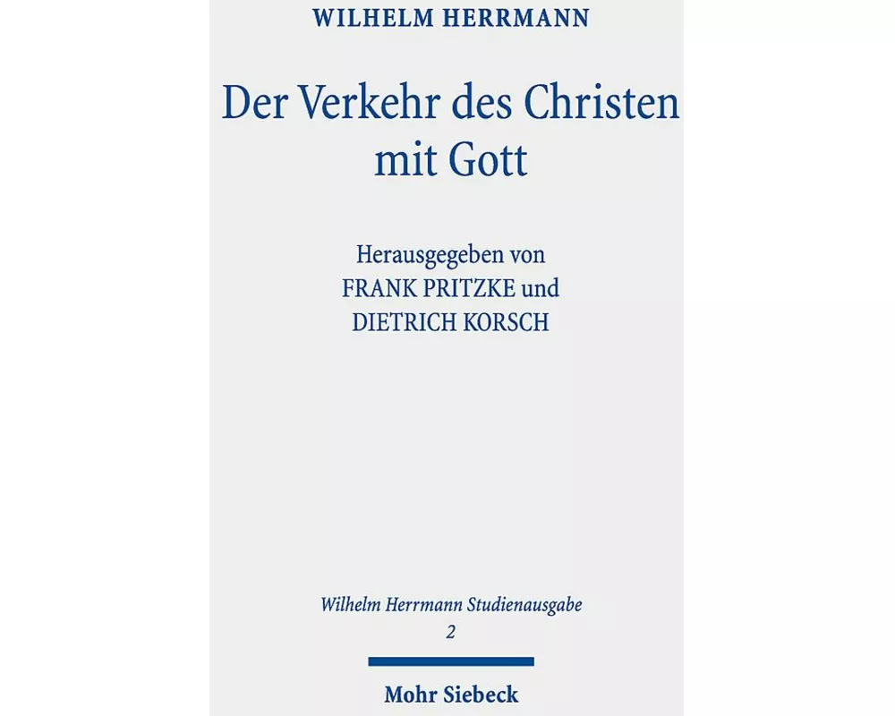Wilhelm Herrmann-Studienausgabe