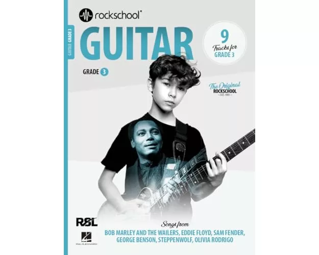 Rockschool Guitar Grade 3 (2024)