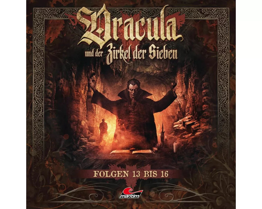 Dracula Und Der Zirkel Der Sieben: 13-16