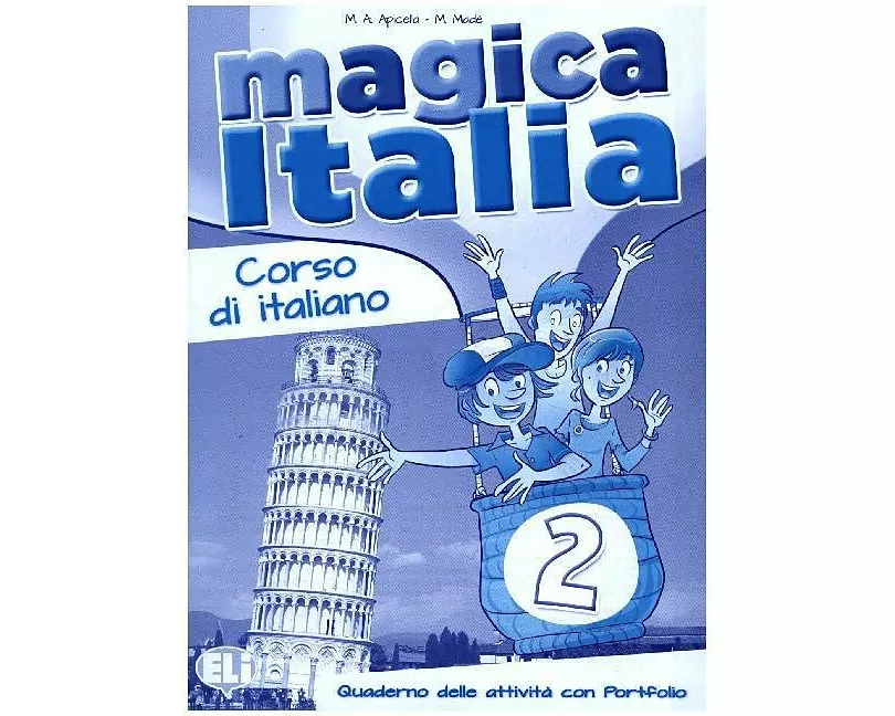 Magica Italia 2 - Quaderno delle