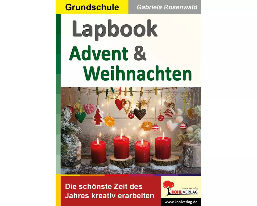 Lapbook Advent und Weihnachten