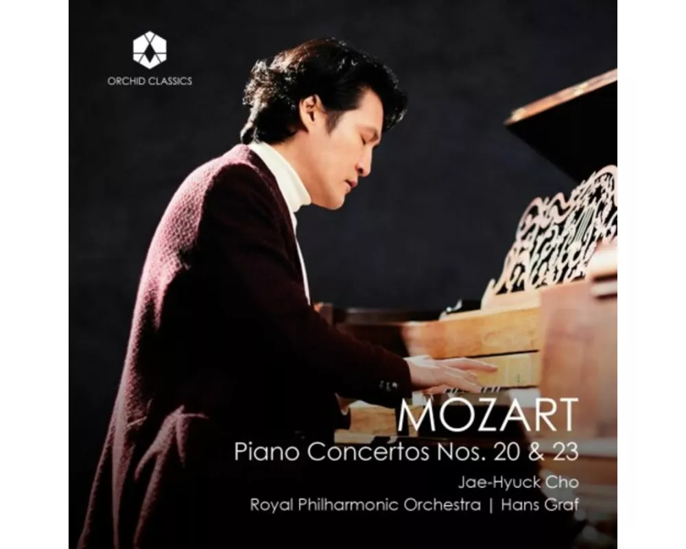 MOZART: Piano Concertos 20+23