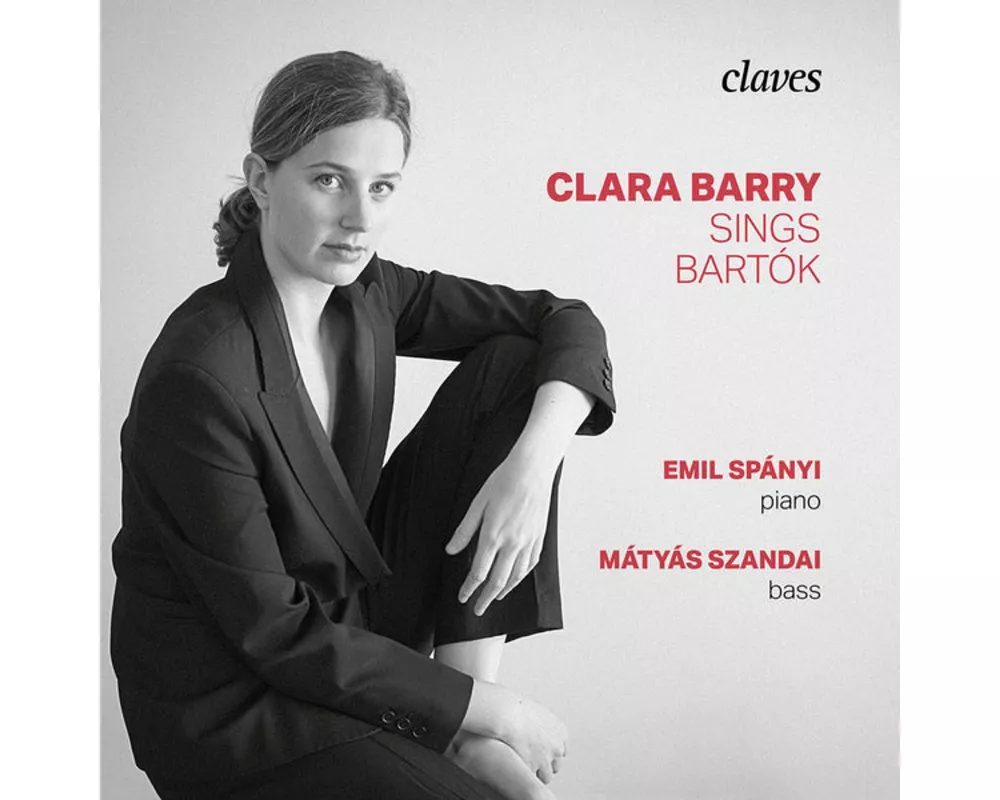 Clara Barry singt Bart¢k