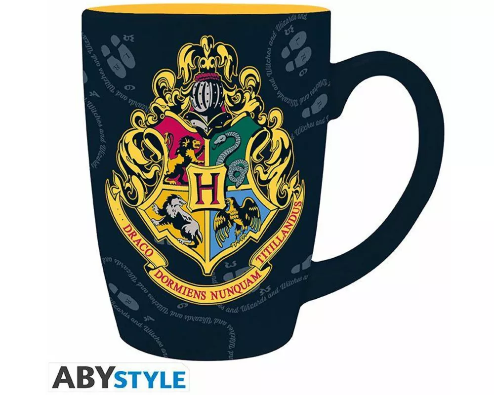 HARRY POTTER - Mug - 400 ml - Hogwarts - box