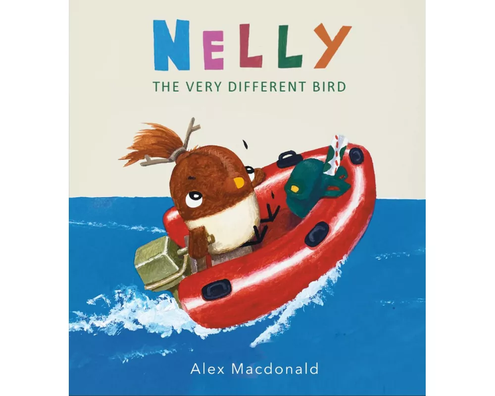 Nelly the Very Different Bird