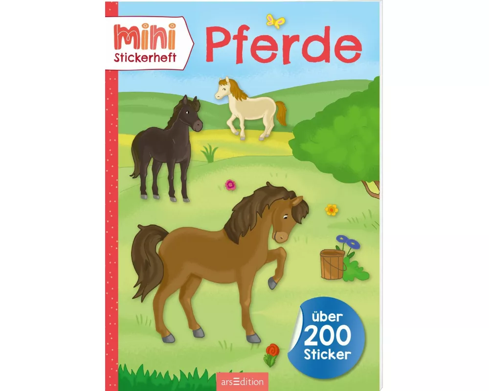 MINI-Stickerheft – Pferde