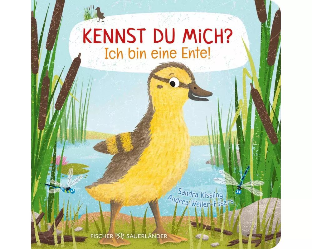 Kennst du mich? Ich bin eine Ente!