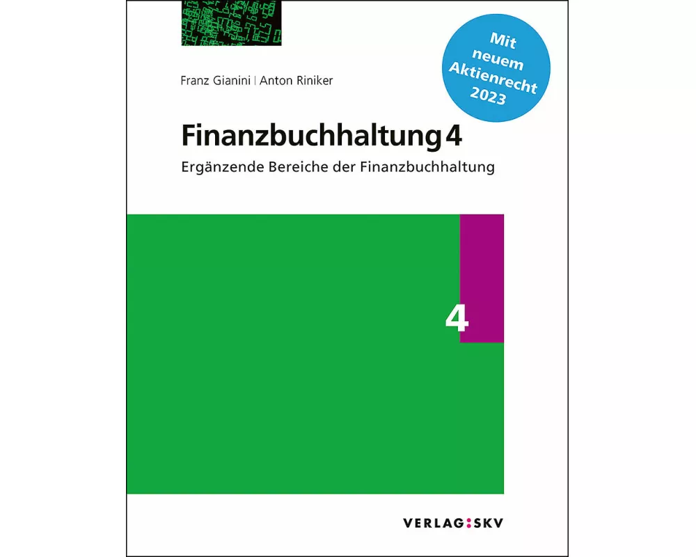 Finanzbuchhaltung 4 – Ergänzende Bereiche der Finanzbuchhaltung, Bundle