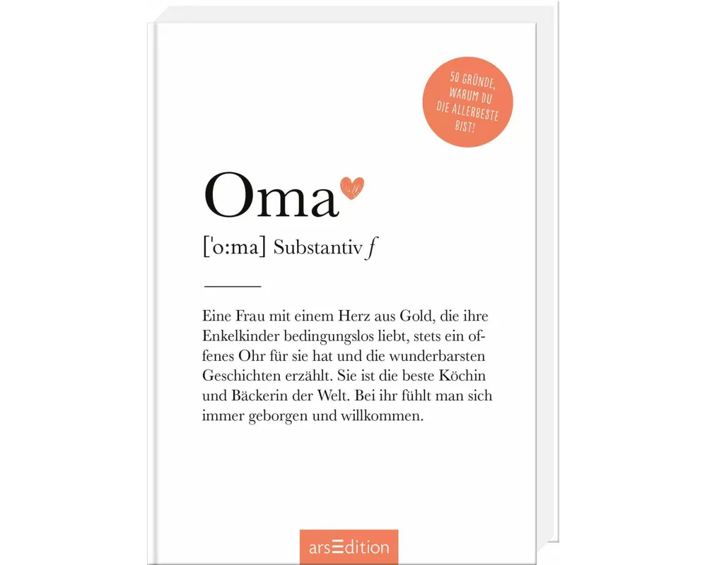 Oma (Substantiv, f)