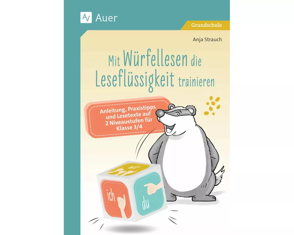Mit Würfellesen die Leseflüssigkeit trainieren