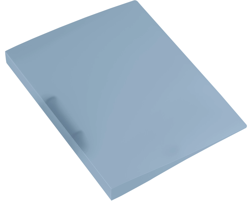 KOLMA Ringbuch Easy 3cm 02.800.03 2 Ringe grau A4
