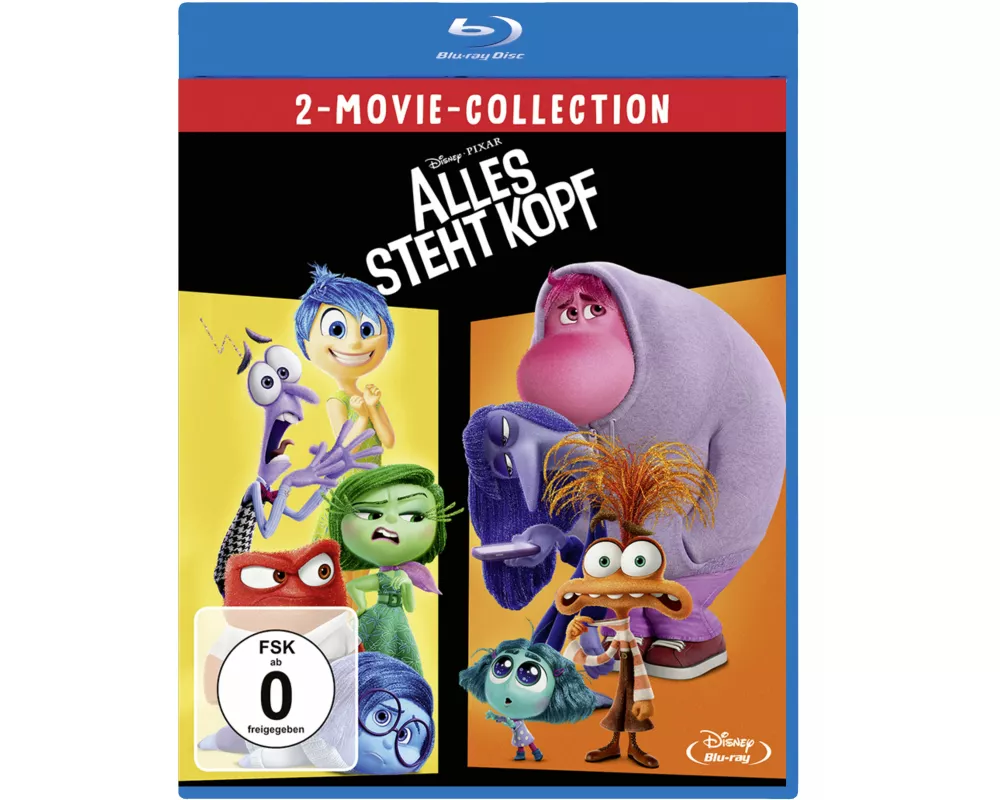 Alles steht Kopf 1+2 BD