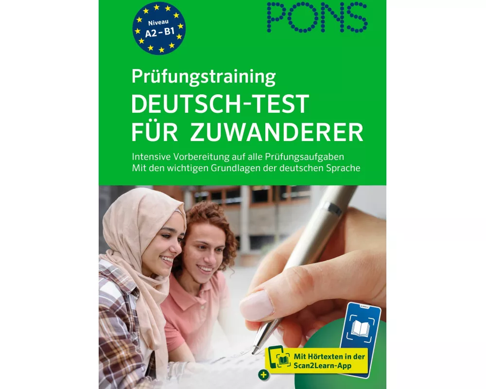PONS Prüfungstraining Deutsch-Test für Zuwanderer