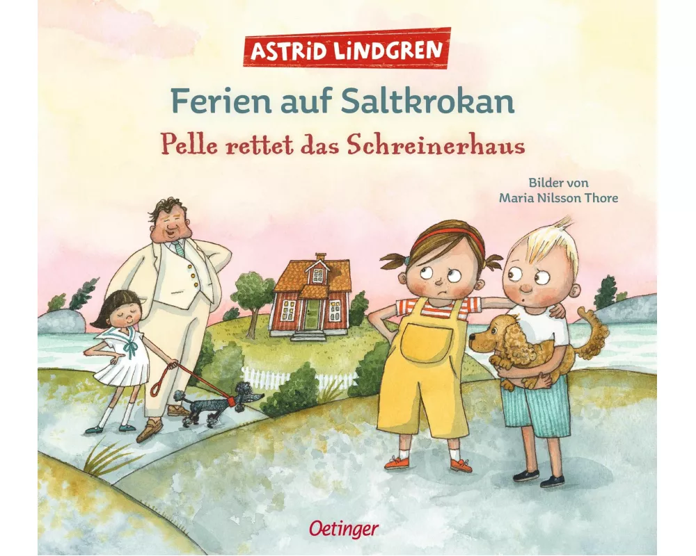 Ferien auf Saltkrokan. Pelle rettet das Schreinerhaus