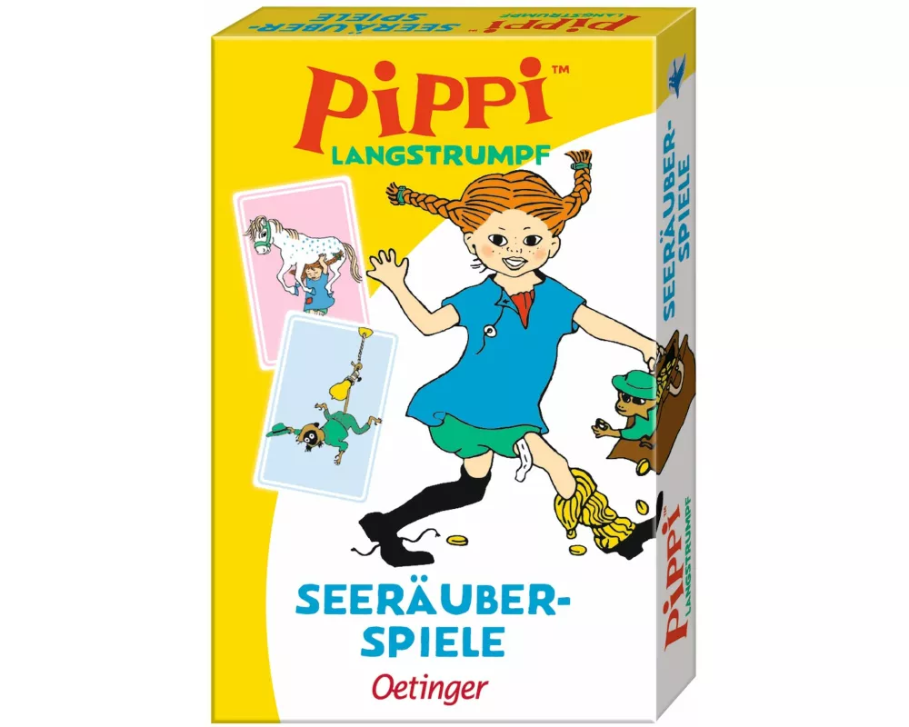 Pippi Langstrumpf. Seeräuber-Spiele