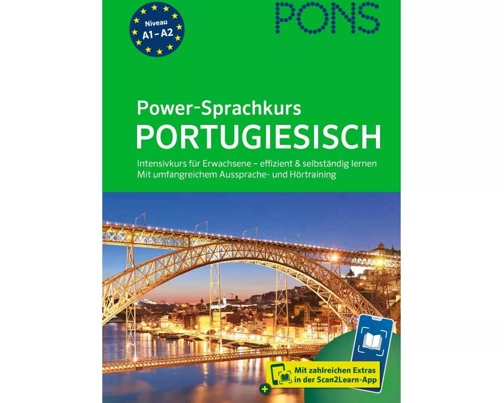 PONS Power-Sprachkurs Portugiesisch
