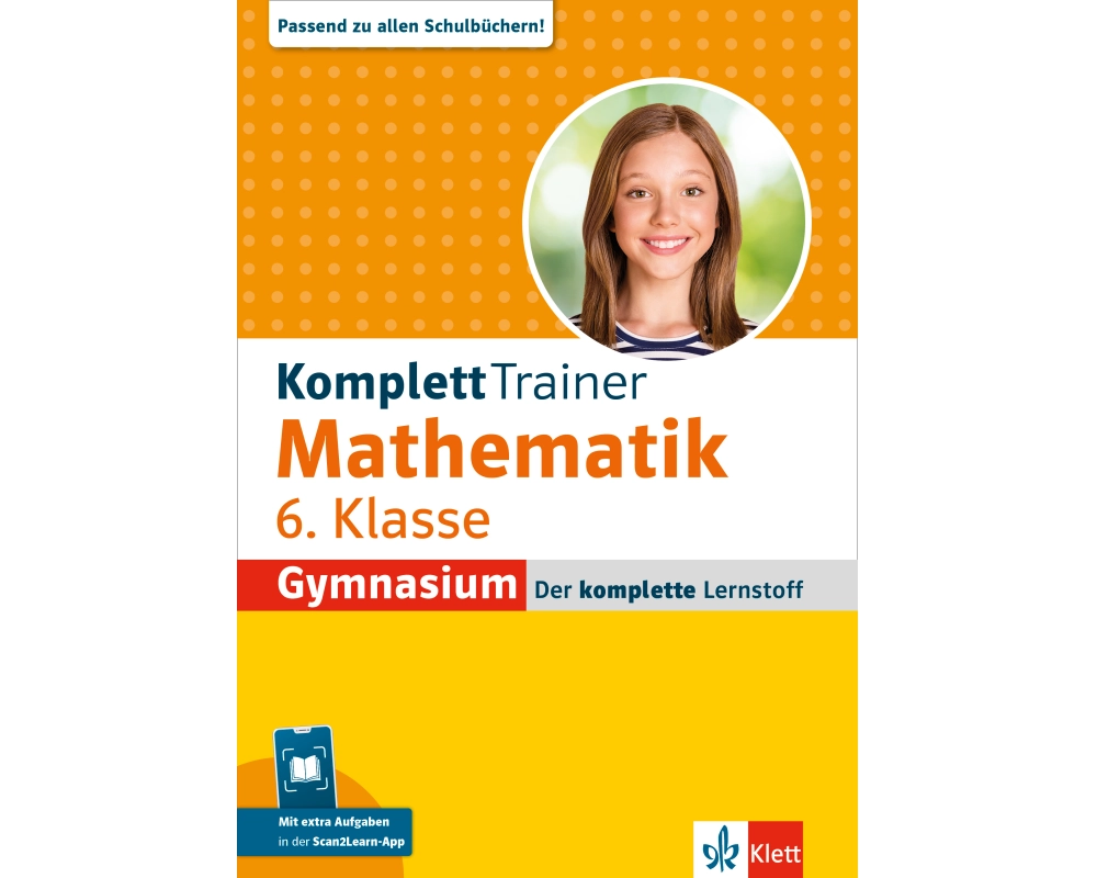 Klett KomplettTrainer Gymnasium Mathematik 6. Klasse