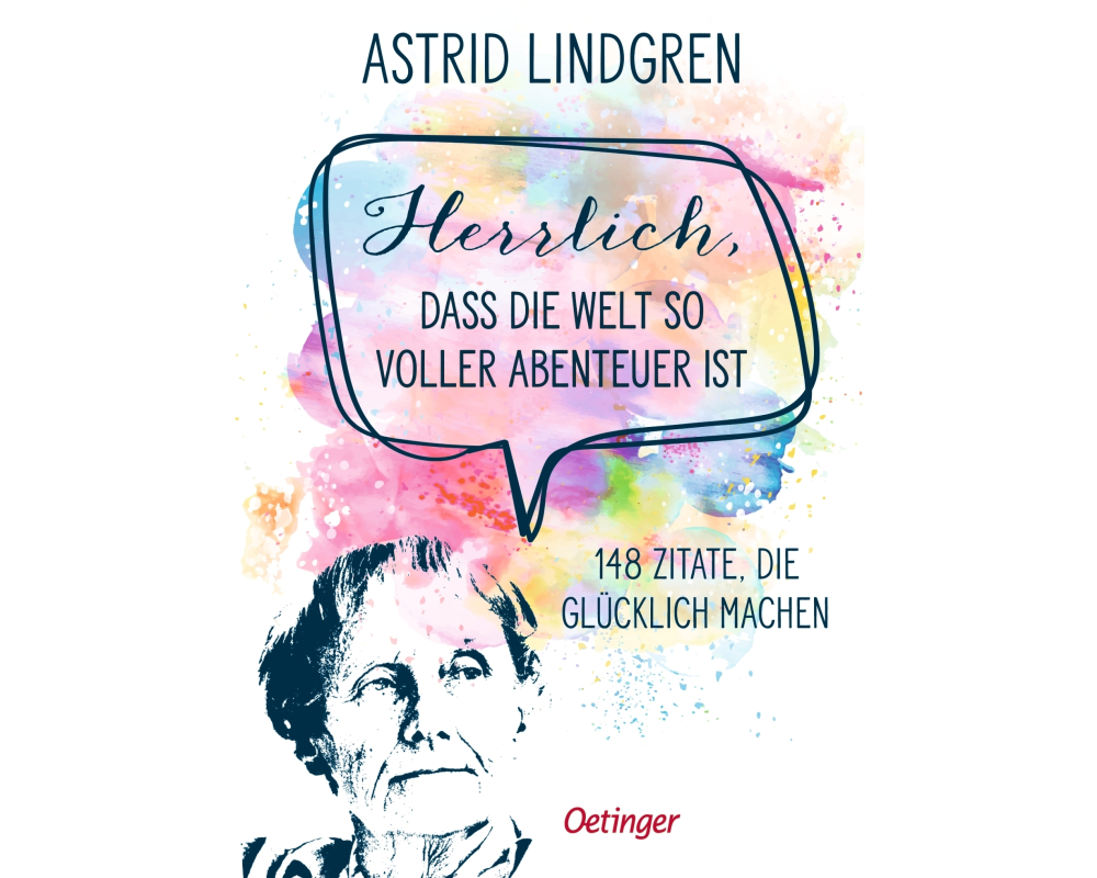 Herrlich, dass die Welt so voller Abenteuer ist