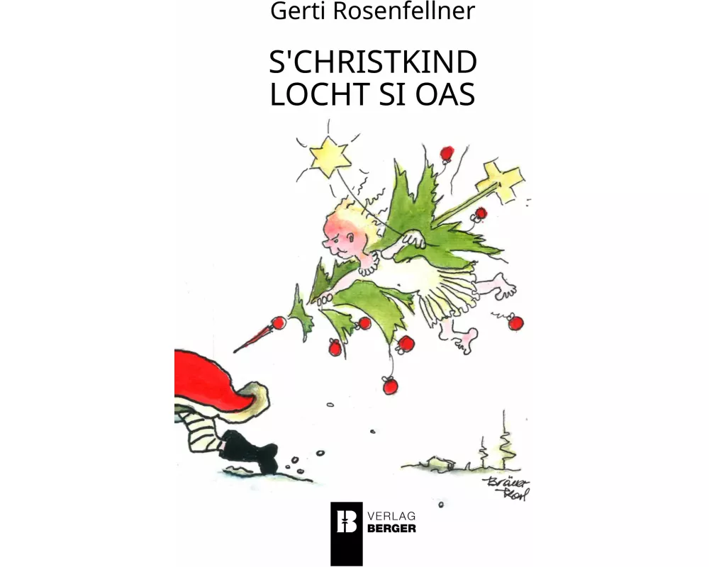 s'Christkind locht si oas