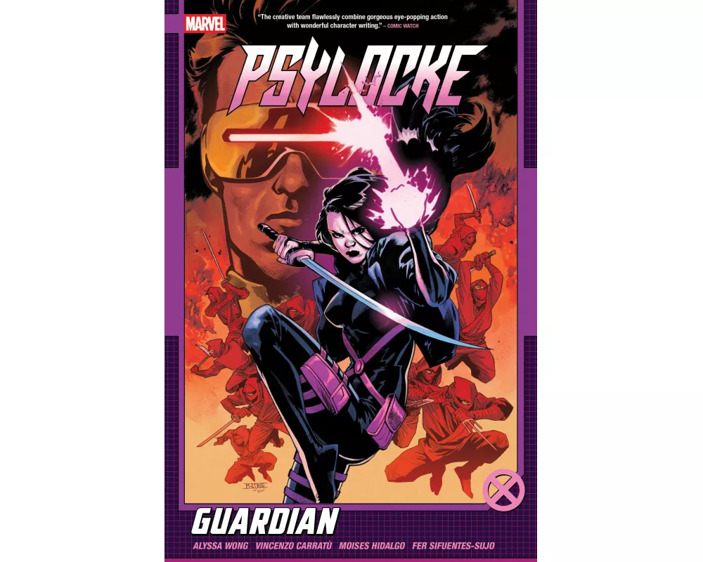 Psylocke Vol. 1: Guardian