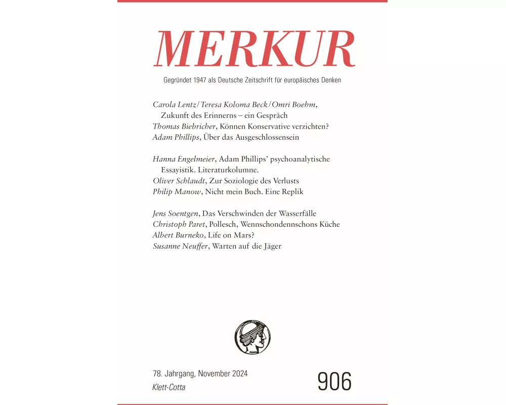 MERKUR 11/2024, Jg.78
