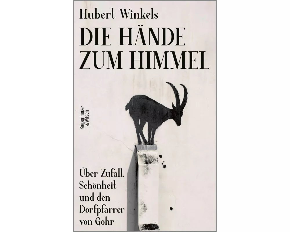 Die Hände zum Himmel