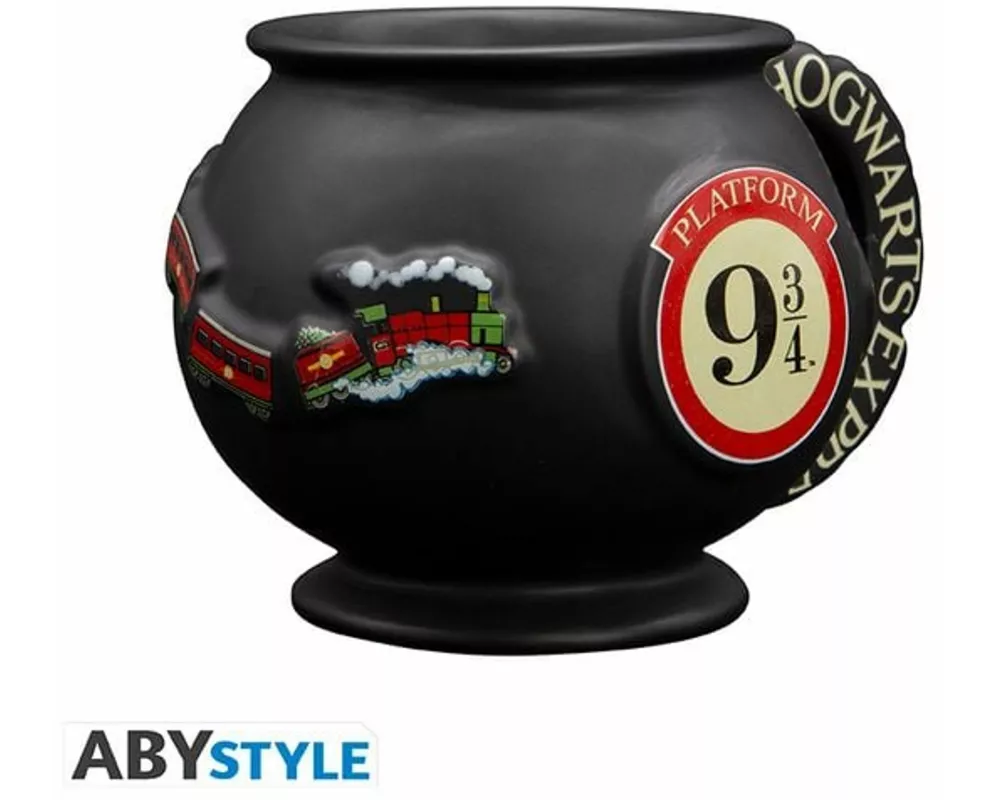 HARRY POTTER - Mug 3D - Cauldron
