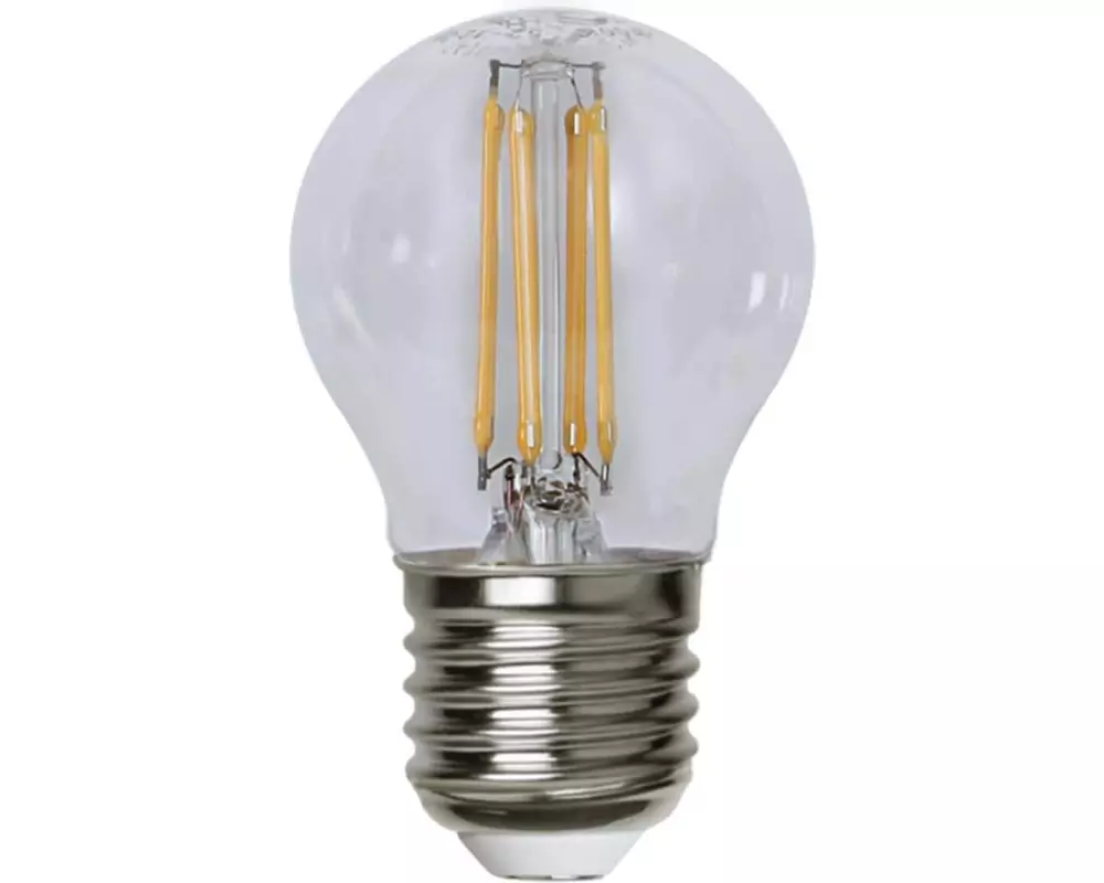 Star Trading LED Leuchtmittel E27 G45 Clear 470 lm, 2700K, 4.2W, 230 V