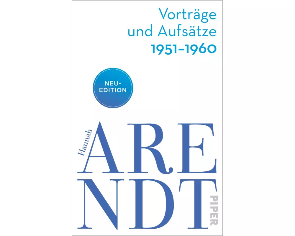 Vorträge und Aufsätze 1951–1960