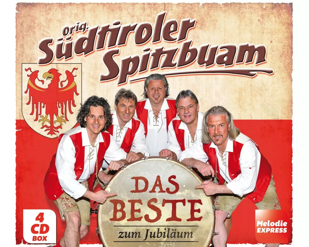 Das Beste zum Jubiläum