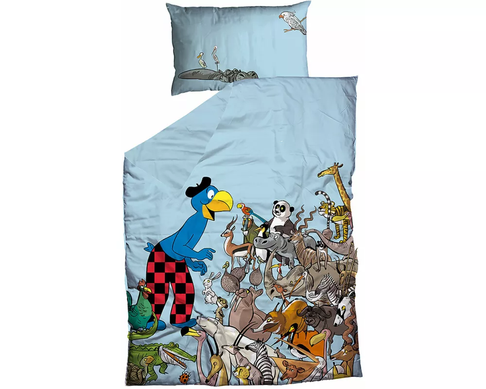 Globi Bettwäsche Tierfreunde