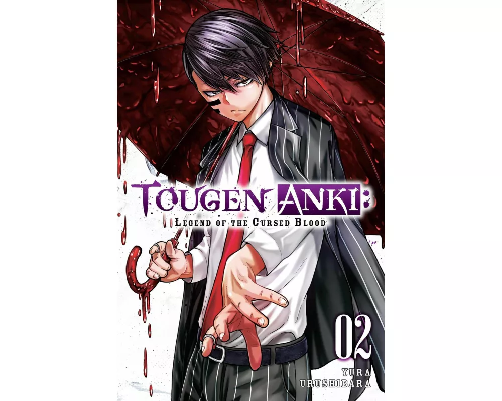 Tougen Anki: Legend of the Cursed Blood, Vol. 2