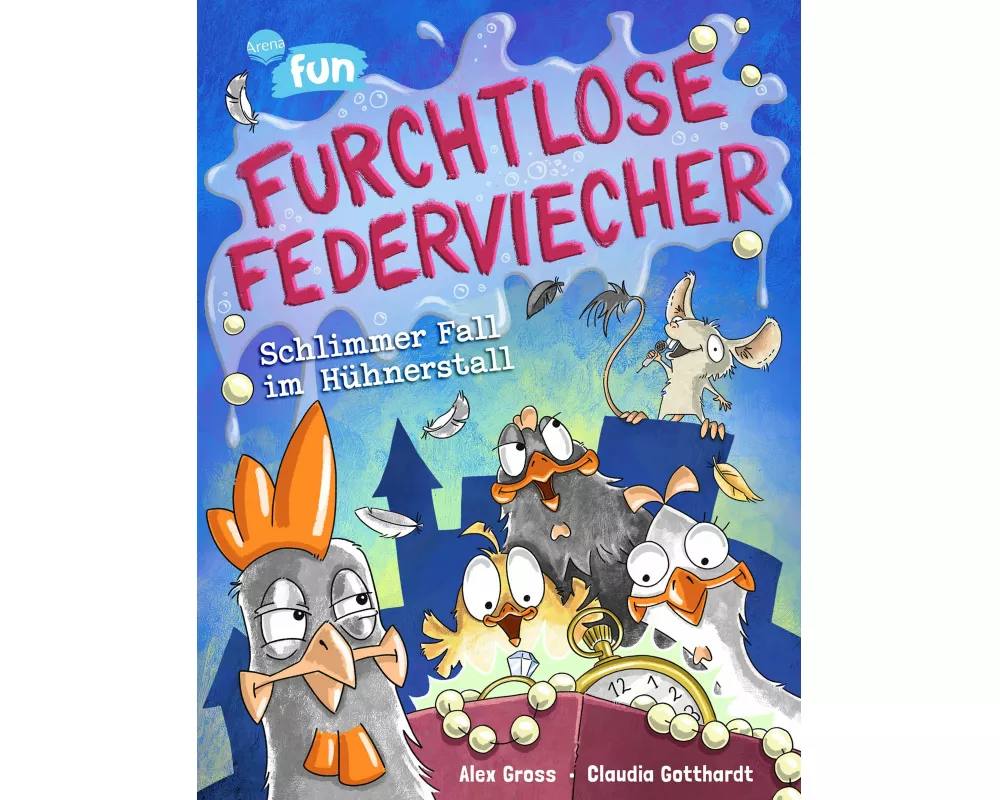 Furchtlose Federviecher (2). Schlimmer Fall im Hühnerstall
